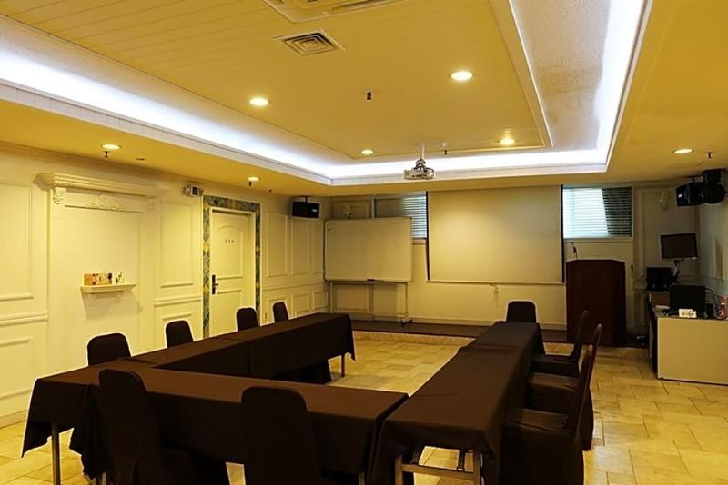 Incheon Airport Oceanside Hotel Exterior photo